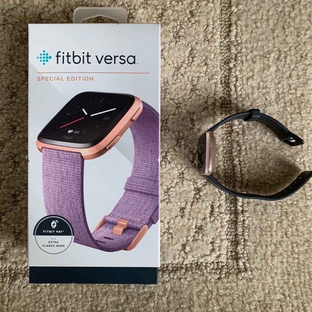 Fitbit Versa Special Edition Rose Gold